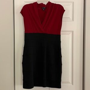 NWT Red and black dress